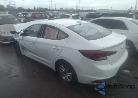 2020 Hyundai Elantra Sel from USA, damaged, VIN 5NPD84LF5LH542669